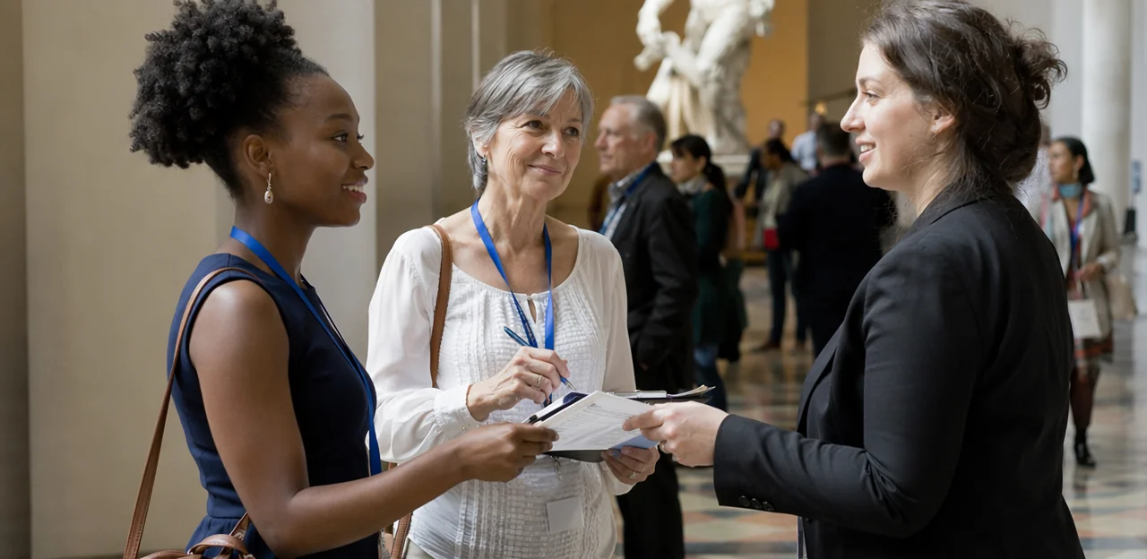 Using Event and Conference Survey Frameworks in Museum Settings