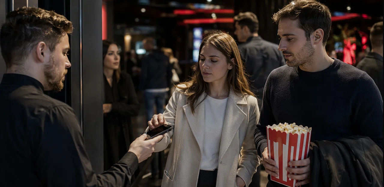 Errori comuni che i cinema dovrebbero evitare con il feedback NFC