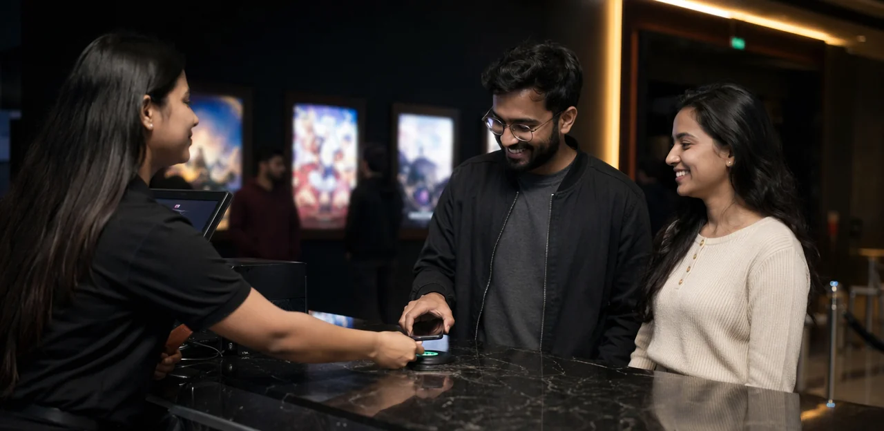 Come i cinema implementano un sistema di feedback NFC efficace
