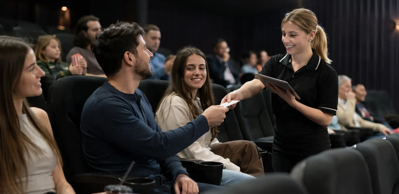 Usare i dati del feedback del pubblico per migliorare le operazioni del cinema