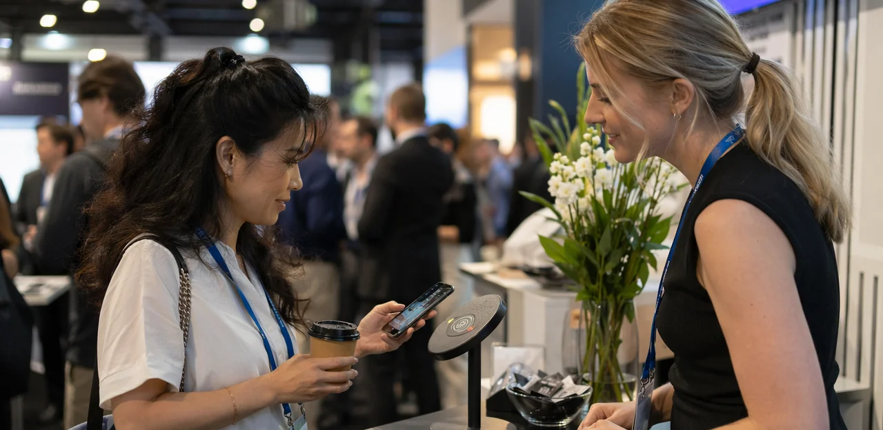 NFC Feedback for Event Sponsor Booths