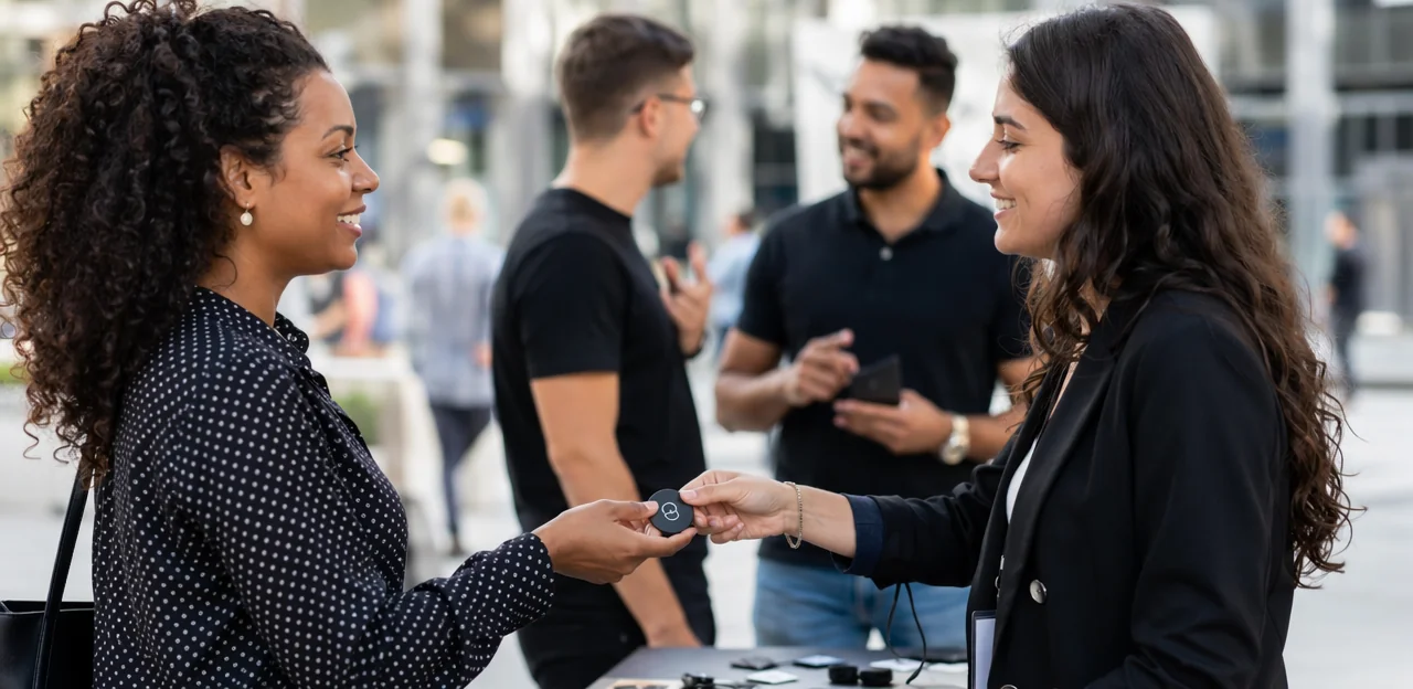 Boas práticas de implementação para um evento de feedback com NFC bem-sucedido