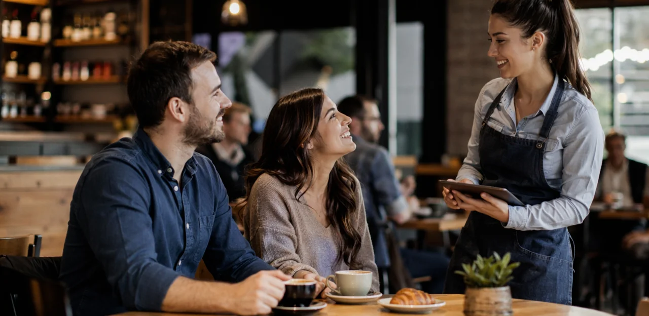 Principais casos de uso de tap-to-rate para venues