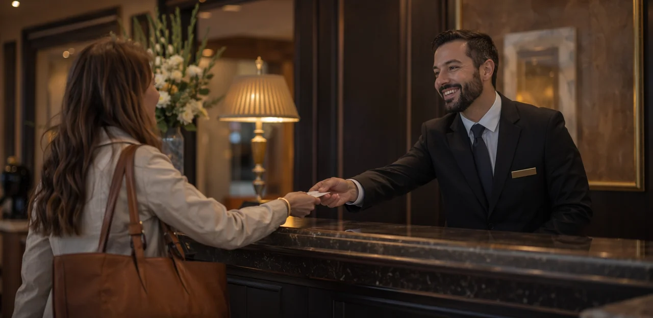 Por qué el feedback NFC importa en la recepción del hotel