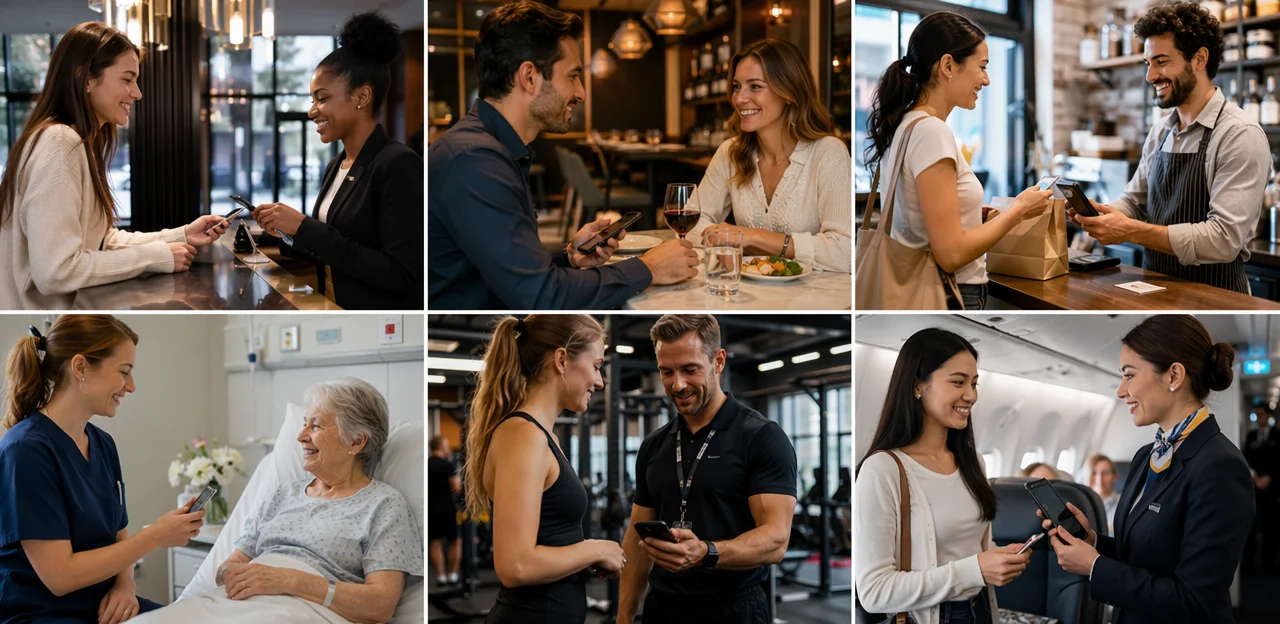 Best NFC feedback use cases across the guest journey
