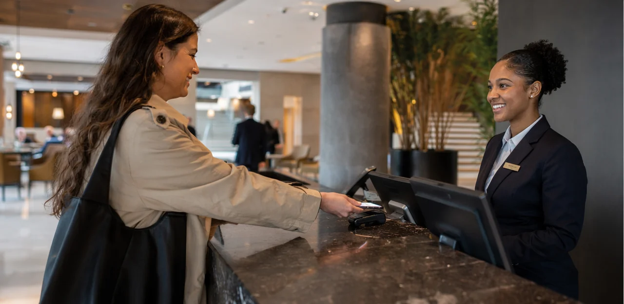 Feedback NFC para hoteles: casos de uso tap-to-rate durante la experiencia del huésped