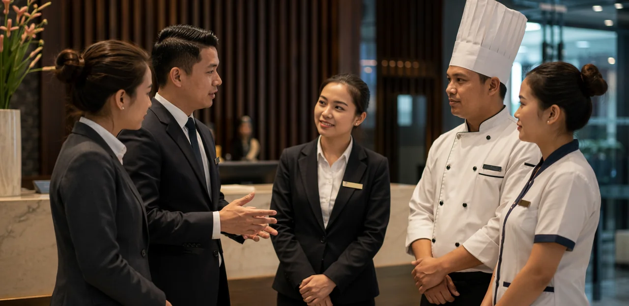 Implementation tips for hotel teams