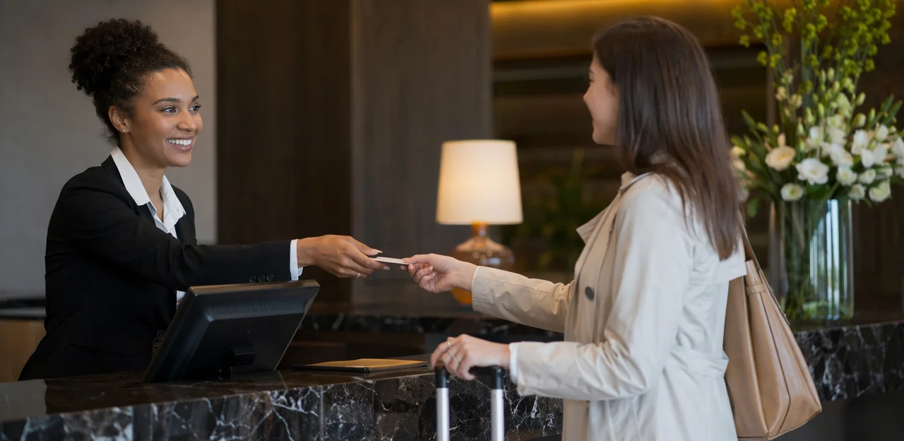 Why NFC feedback matters in hotels