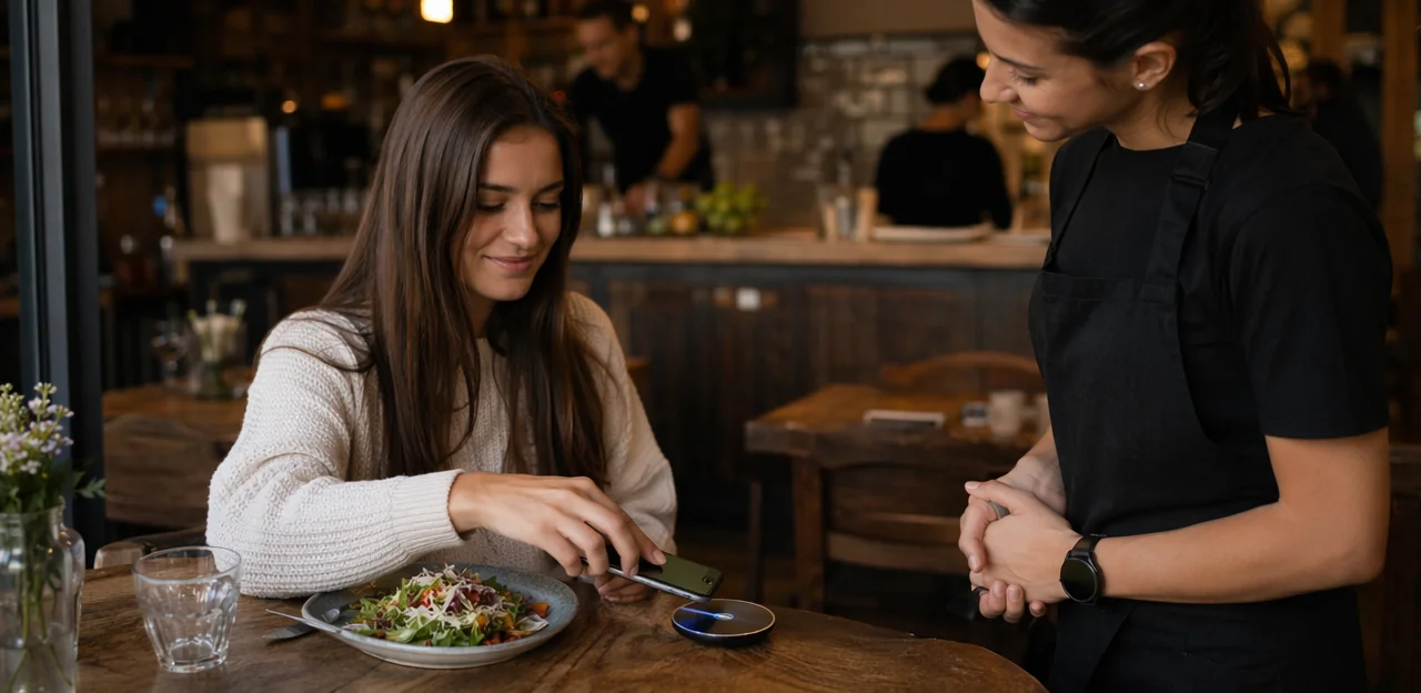 Come funzionano nella pratica i sistemi di feedback NFC per ristoranti