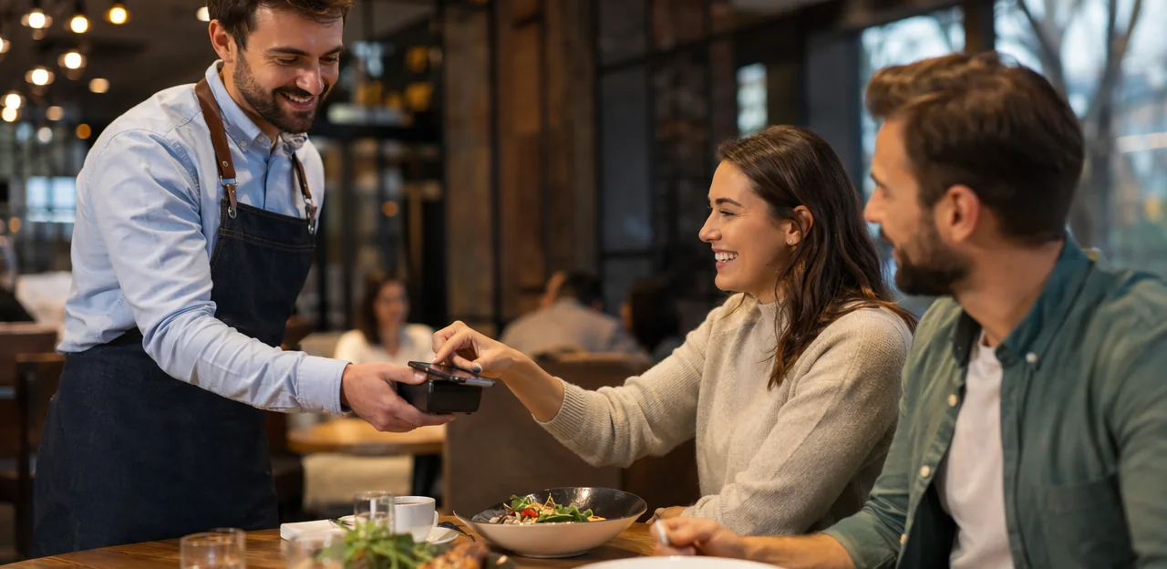 Perché il feedback NFC funziona meglio dei sondaggi tradizionali nei ristoranti