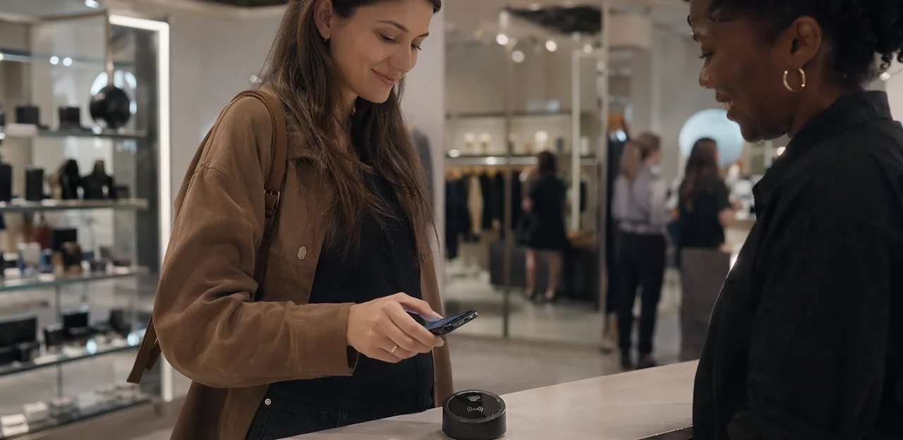 Feedback por NFC no varejo: momentos de toque para avaliar na loja