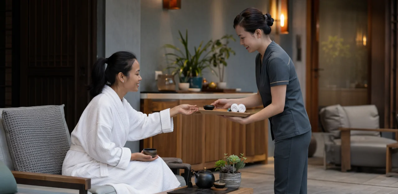Como funcionam os sistemas de feedback NFC para spa