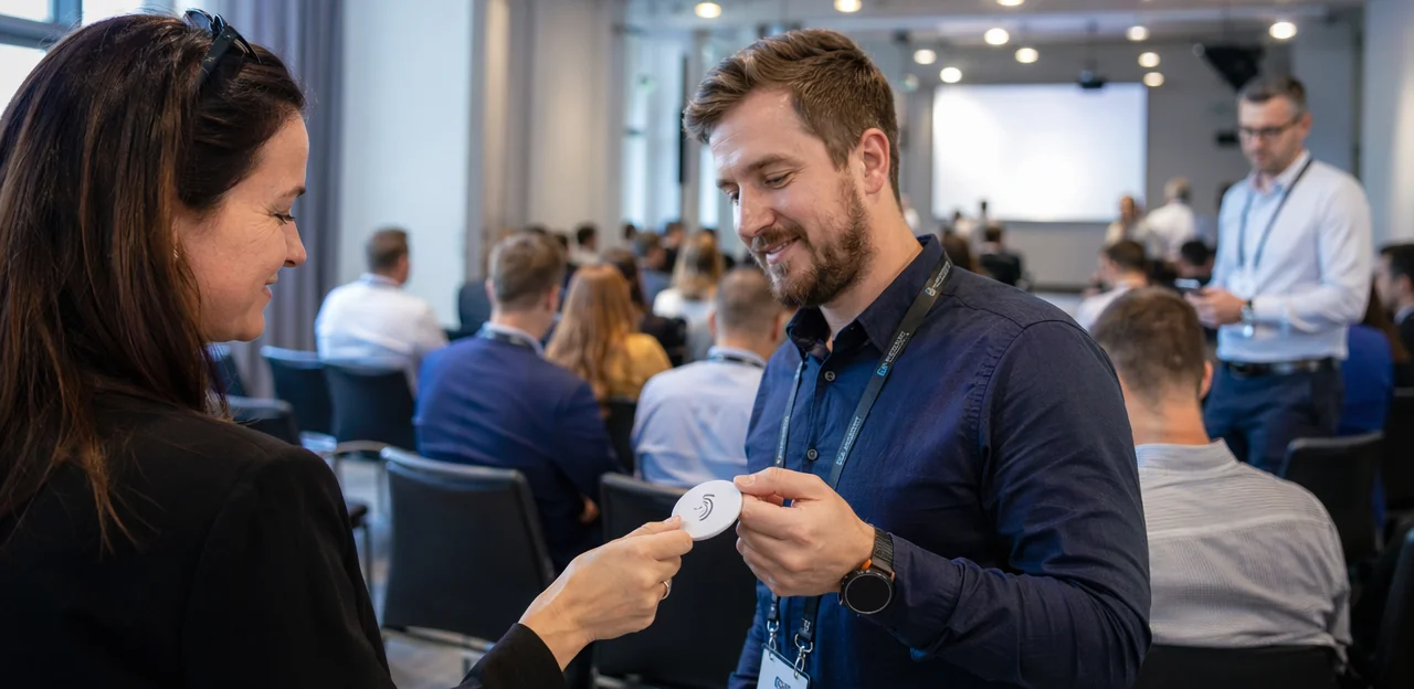 Migliori casi d’uso del feedback NFC in allenamenti, eventi e spazi