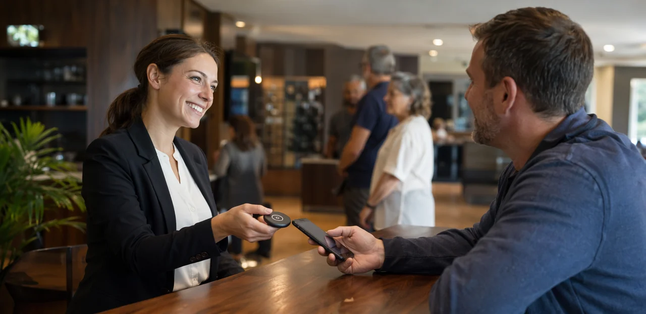 Scegliere il giusto approccio al feedback NFC per il tuo club