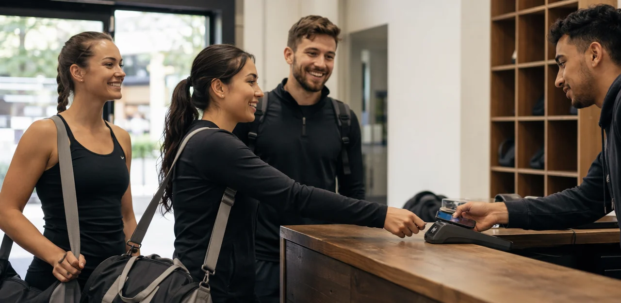 Feedback NFC per club sportivi: valutare allenamenti, eventi e spazi con un tap
