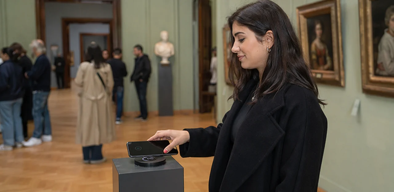 NFC feedback in museums: tap-to-rate moments for galleries and exhibitions