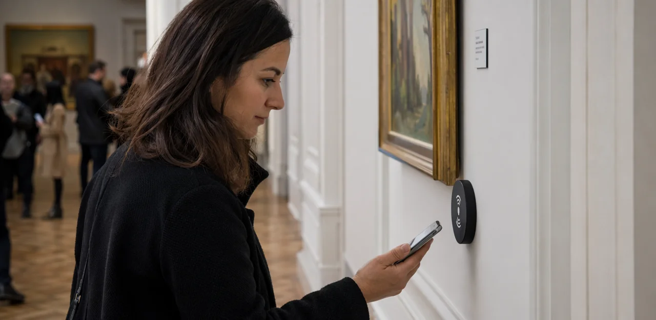 How NFC feedback touchpoints work in galleries and exhibitions