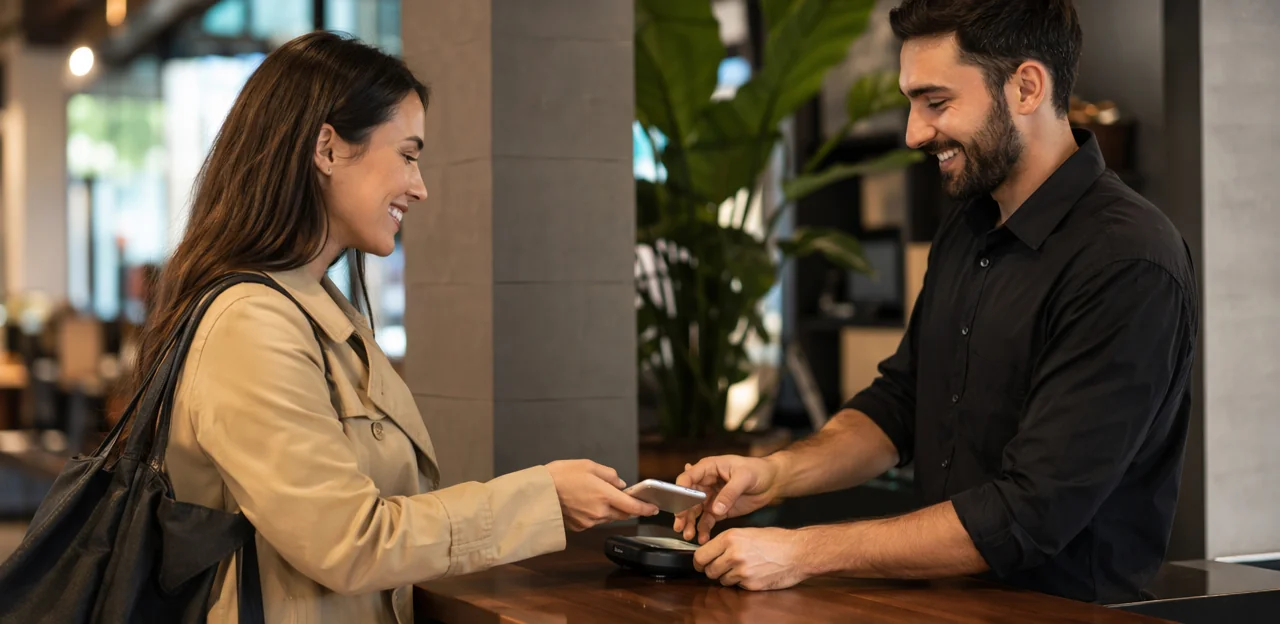 NFC Feedback Point Copy Examples by Industry