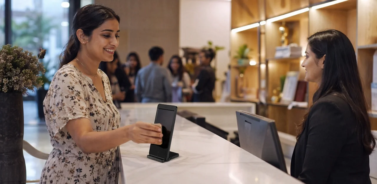 Onde colocar um suporte de feedback NFC para máximo engajamento