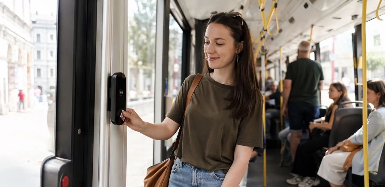 NFC passenger feedback: tap-to-rate use cases for transport operators