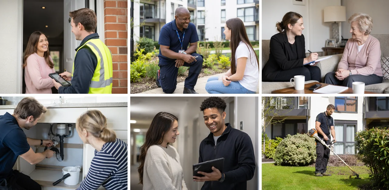Key use cases for NFC feedback in housing properties