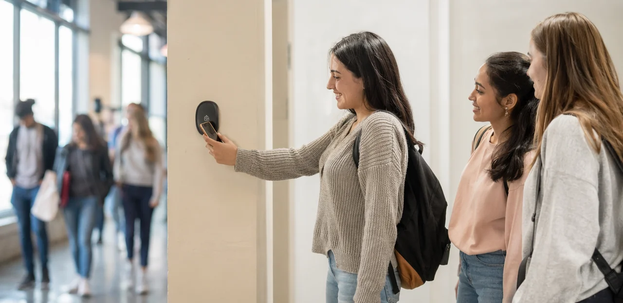 Retour étudiant NFC : évaluer services, salles et installations par simple contact