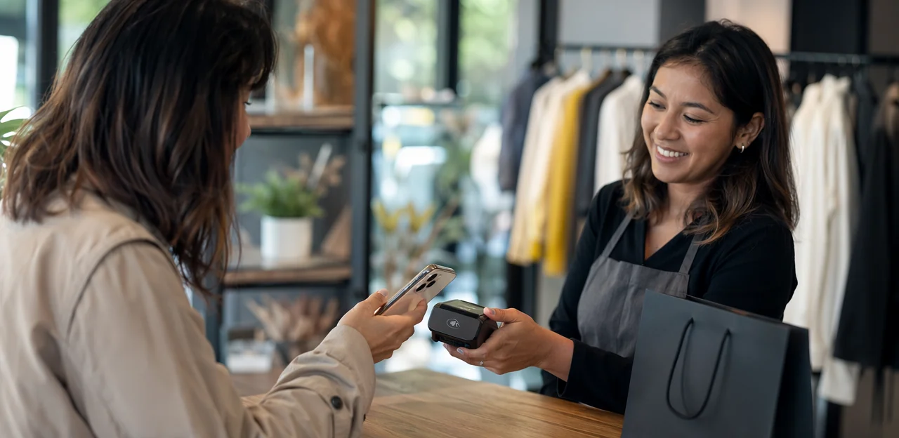 Comment les points de contact NFC et QR fonctionnent ensemble