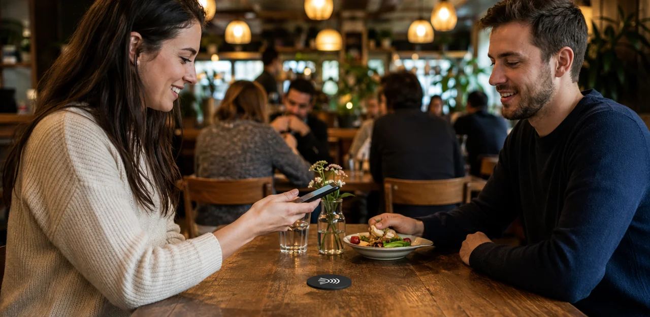 Principali vantaggi del feedback al tavolo tramite NFC per ristoranti e caffè
