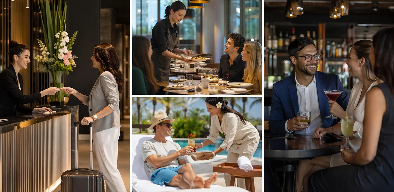 Die besten Anwendungsfälle nach Hospitality-Segment