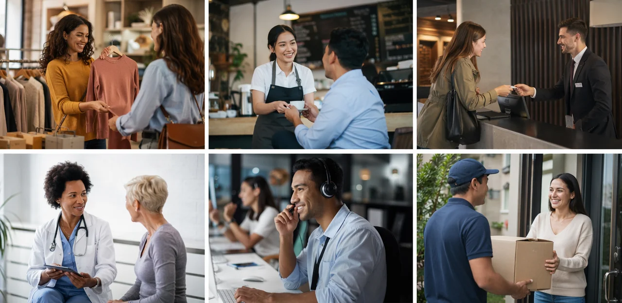 Best Use Cases by Industry and Customer Touchpoint
