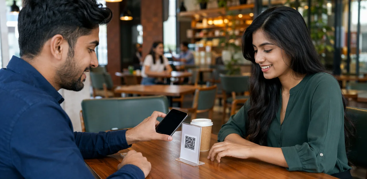 How to Choose Between NFC and QR Code Feedback