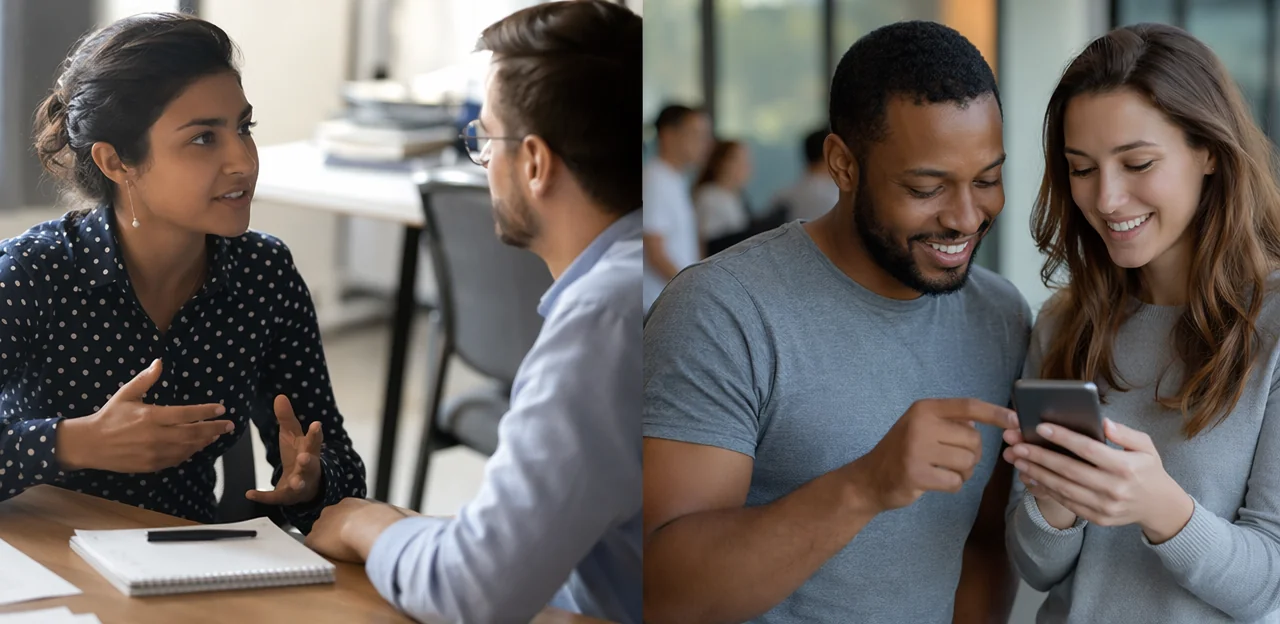 Comparing No-App Feedback to App-Based Feedback Models