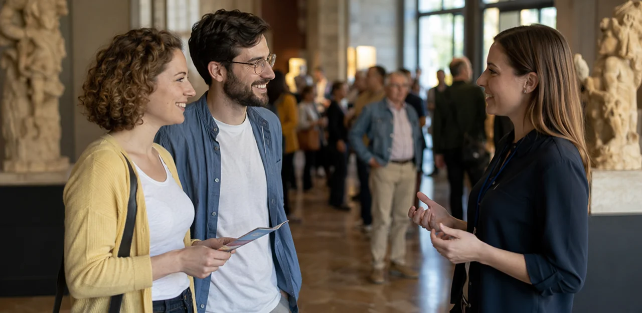 Wie man eine leistungsstarke NPS-Umfrage für Kulturstätten gestaltet
