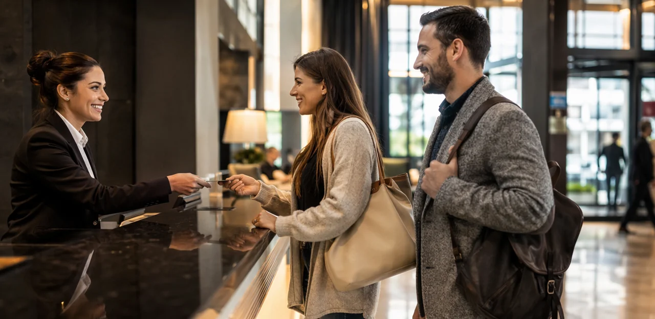Modello NPS per hotel e ospitalità