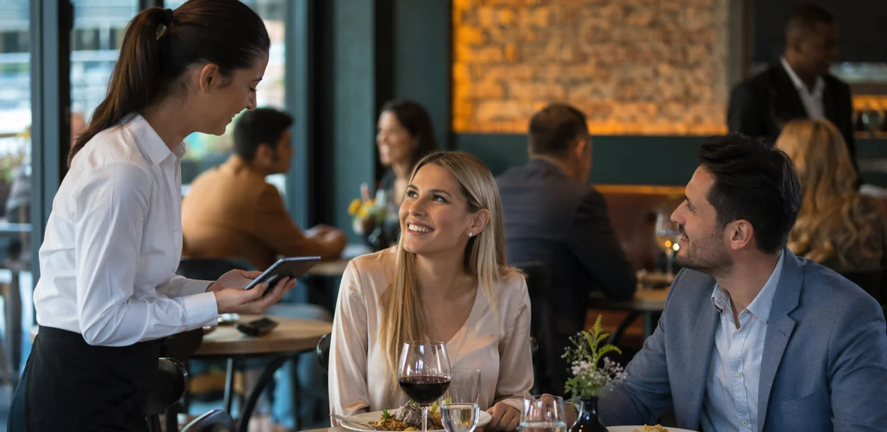 Restaurant-NPS-Umfragebeispiele und ein Aktionsplan