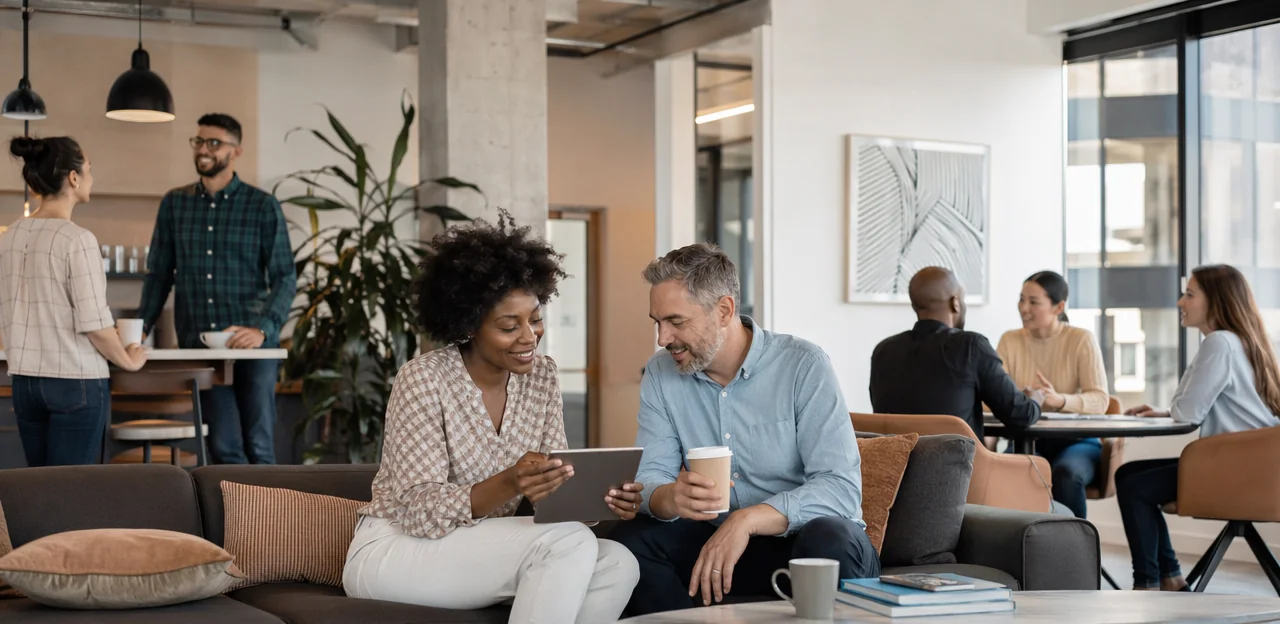 Principais casos de uso para equipes de facilities, RH e experiência no ambiente de trabalho