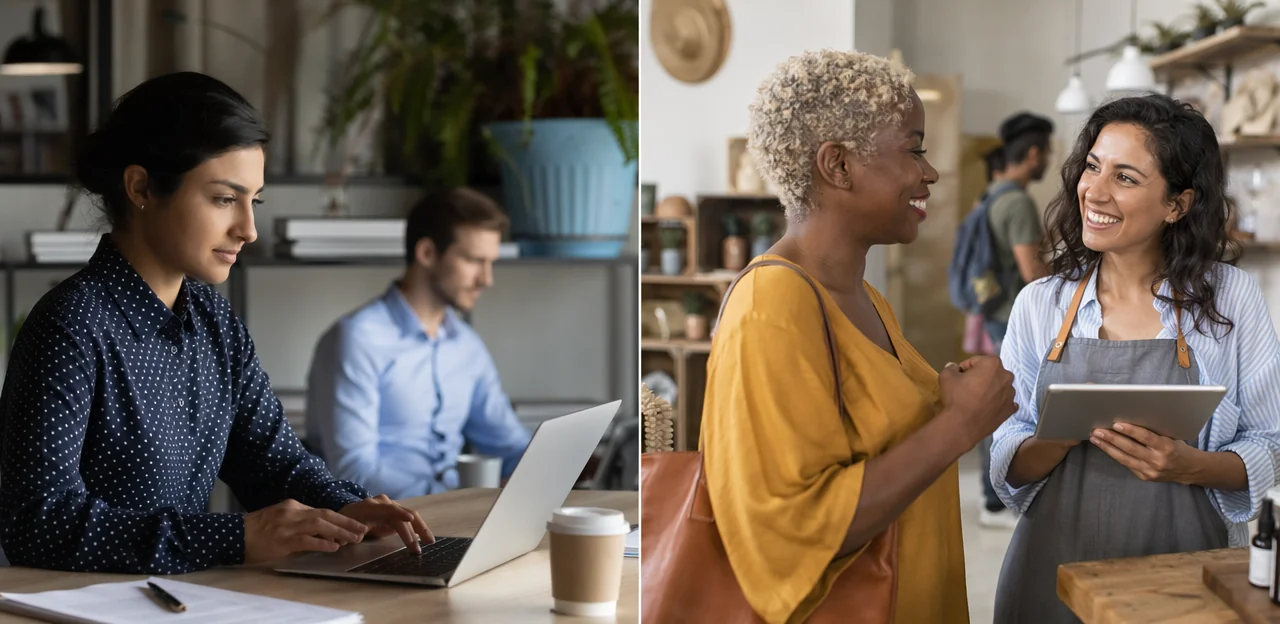 Strumento di feedback online vs strumento di feedback in sede