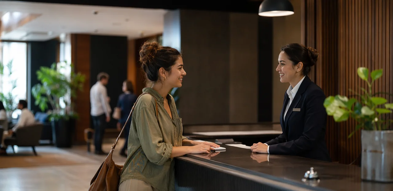 Cómo pueden los hoteles construir un sistema de retroalimentación primero privado