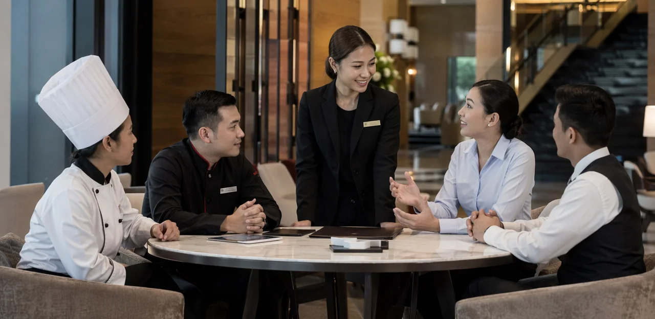 Using Open Ended Feedback Questions Across Hospitality Teams