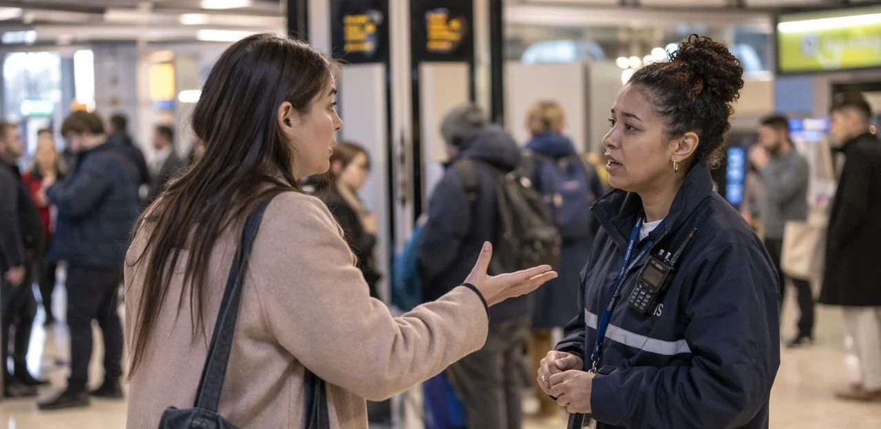 Passenger complaint management: from live issue to operational action
