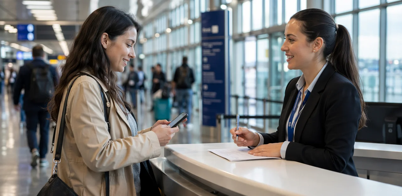Passagier-Feedback-App vs. Feedback ohne App in Reiseumgebungen