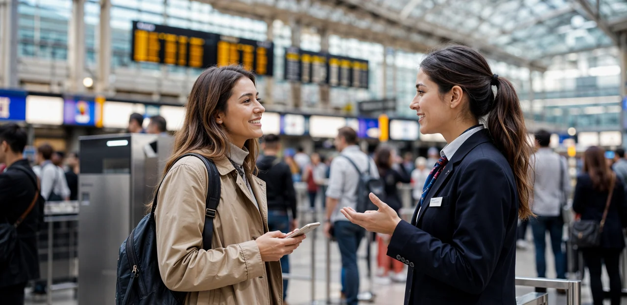 Passenger satisfaction metrics for transport hubs and operators