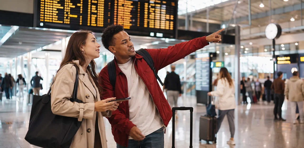 Casos de uso prácticos en centros de viaje y movilidad
