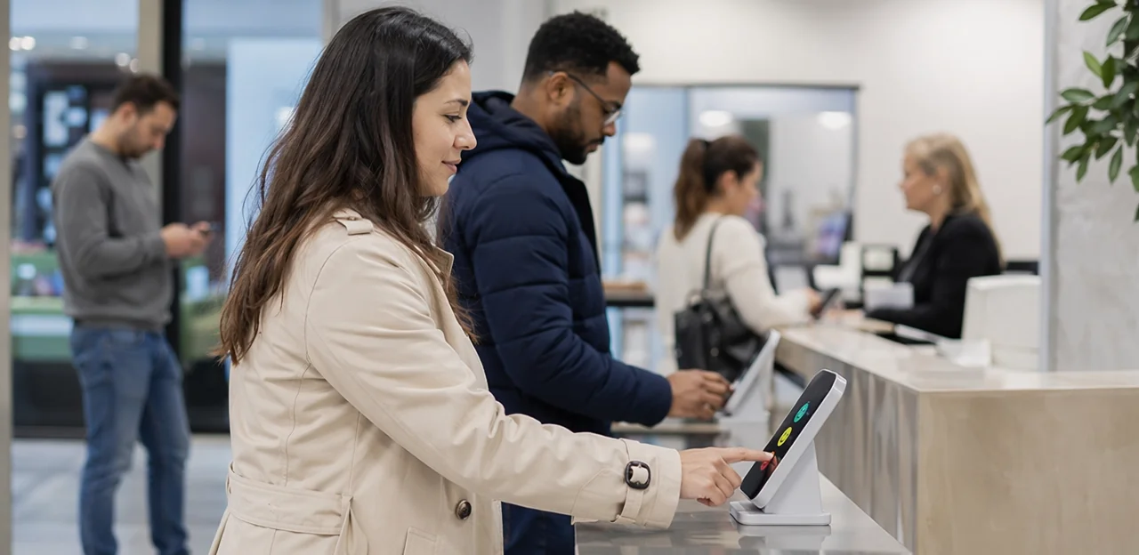 Pontos físicos de feedback vs pesquisas online: principais diferenças que afetam os resultados