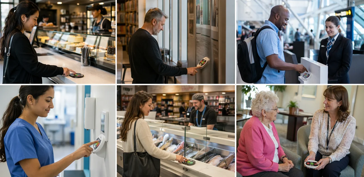 Belangrijkste voordelen van fysieke feedbackpunten in verschillende sectoren