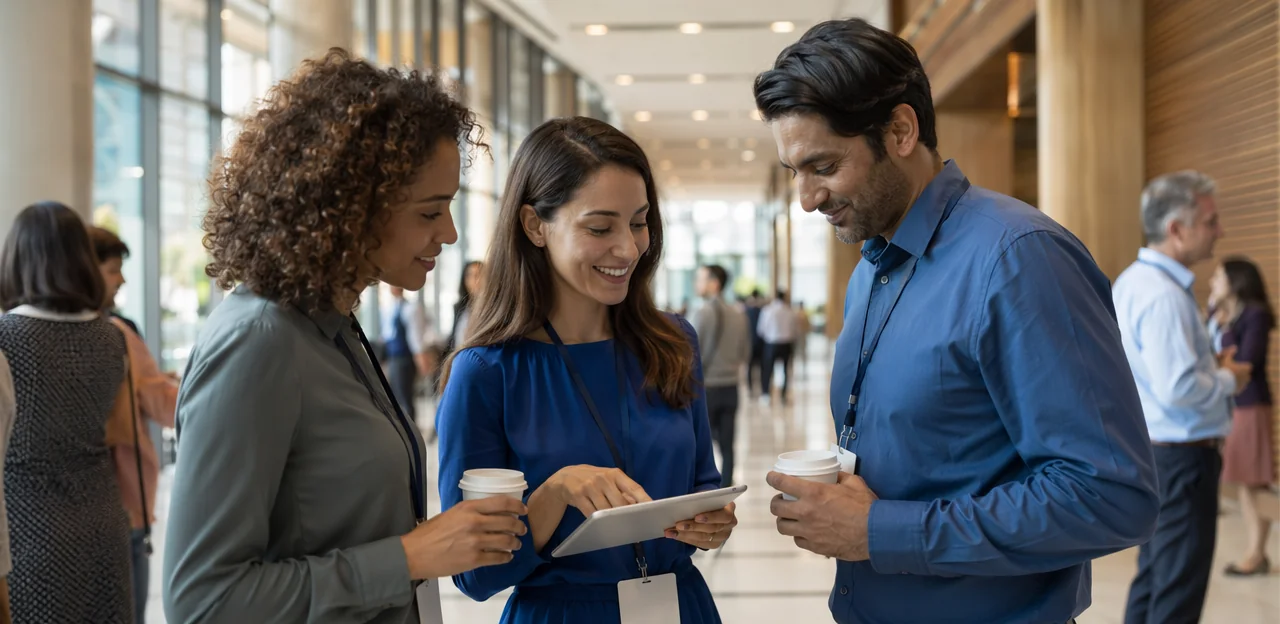 Softwareselectie en integraties voor eventfeedback