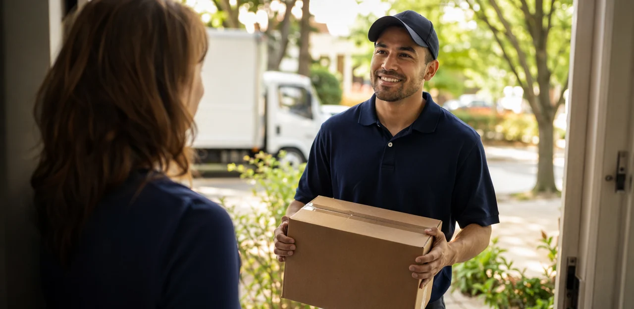 Feedback na aankoop over levering: timing, vragen en conversie