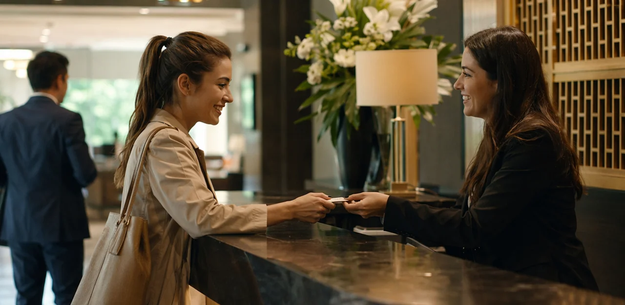 Beispielhafte Post-Stay-Umfragefragen für Hotels