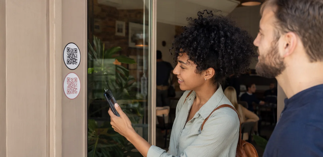 Criando adesivos com código QR que geram mais escaneamentos