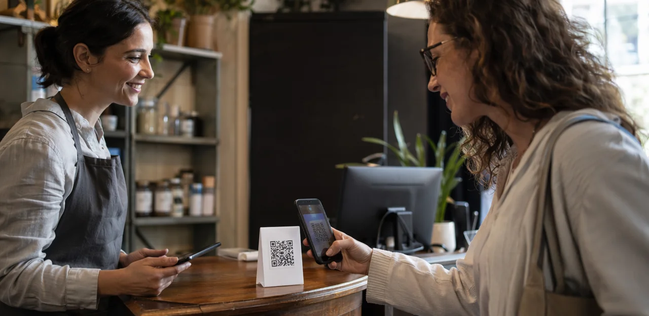 Por que imprimir adesivos com código QR para pontos de feedback